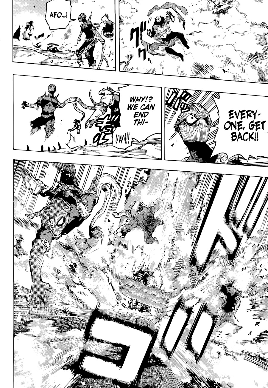Boku no Hero Academia Chapter 357 page 7 - Chapter 357: The Real Thing! A Wounded Hero
