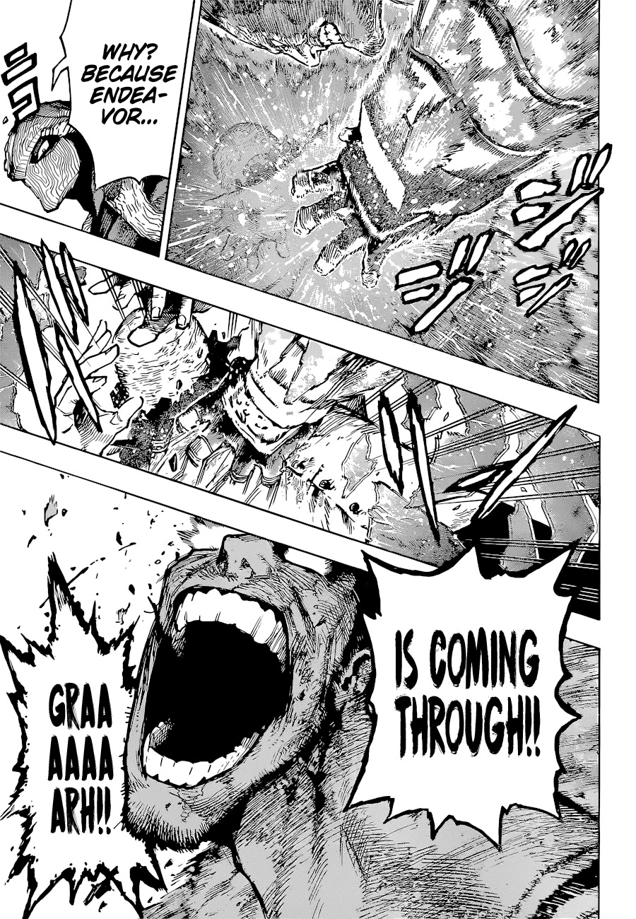 Boku no Hero Academia Chapter 357 page 8 - Chapter 357: The Real Thing! A Wounded Hero