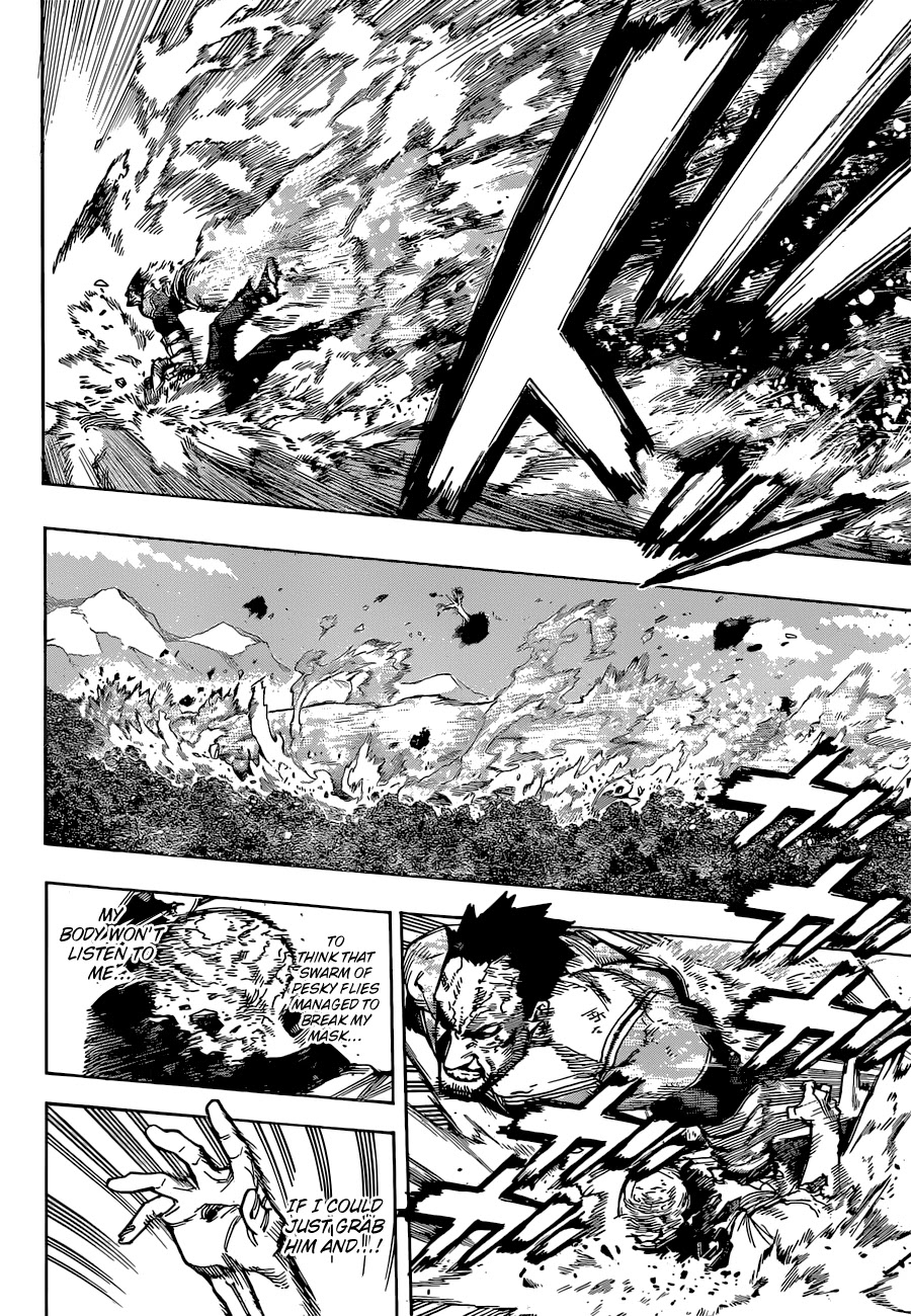 Boku no Hero Academia Chapter 357 page 9 - Chapter 357: The Real Thing! A Wounded Hero