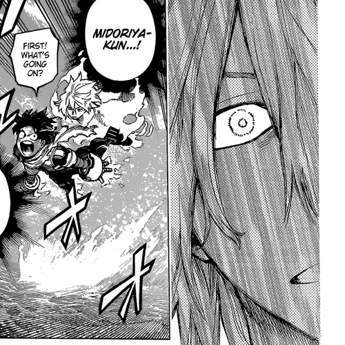 Boku no Hero Academia Chapter 357: The Real Thing! A Wounded Hero cover
