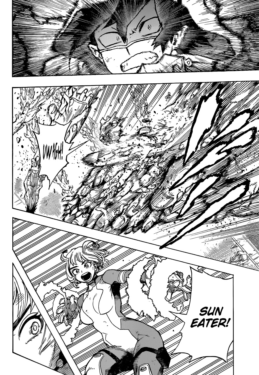 Boku no Hero Academia Chapter 358 page 3 - Chapter 358: A Small Step for a Man!