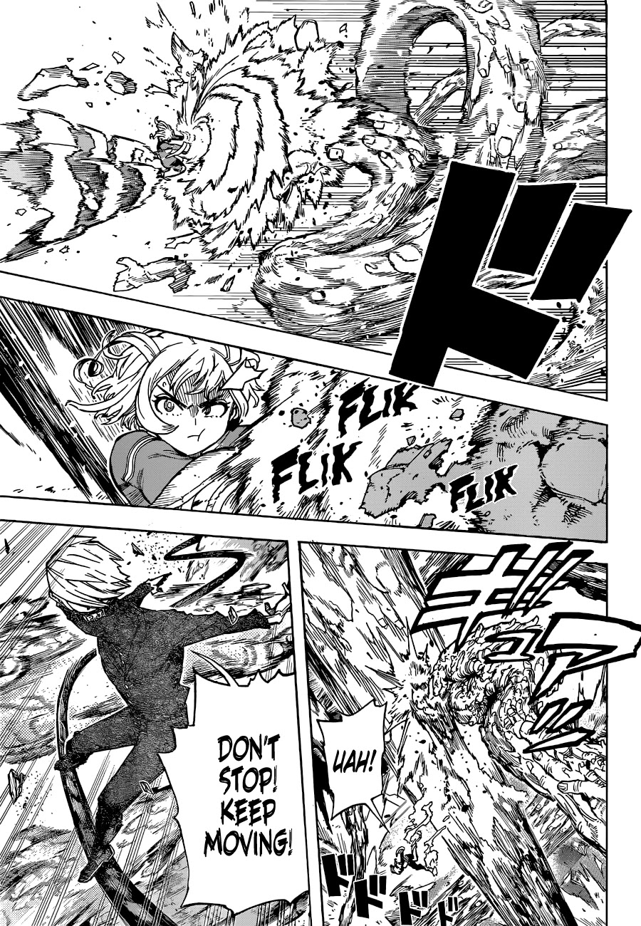Boku no Hero Academia Chapter 358 page 4 - Chapter 358: A Small Step for a Man!