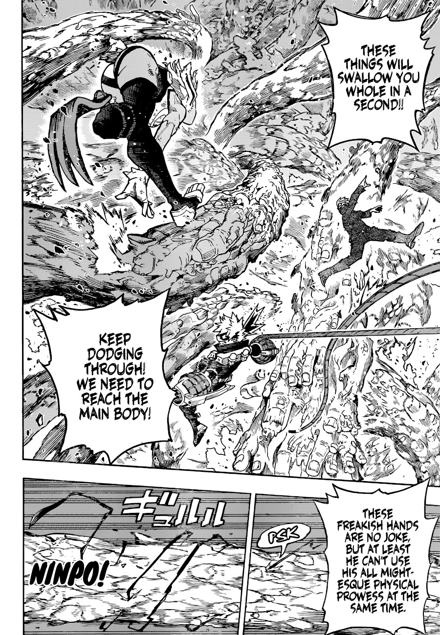 Boku no Hero Academia Chapter 358 page 5 - Chapter 358: A Small Step for a Man!