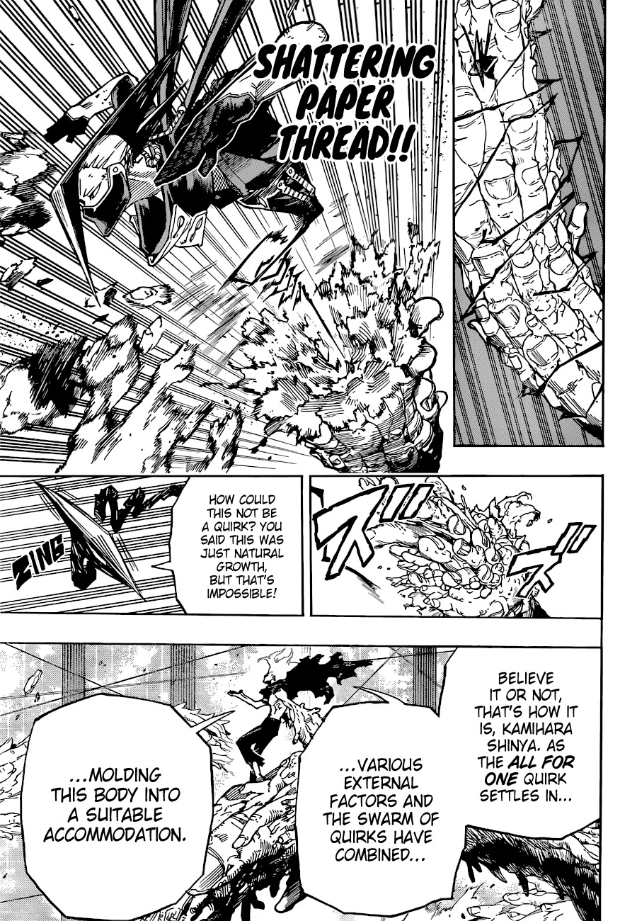 Boku no Hero Academia Chapter 358 page 6 - Chapter 358: A Small Step for a Man!