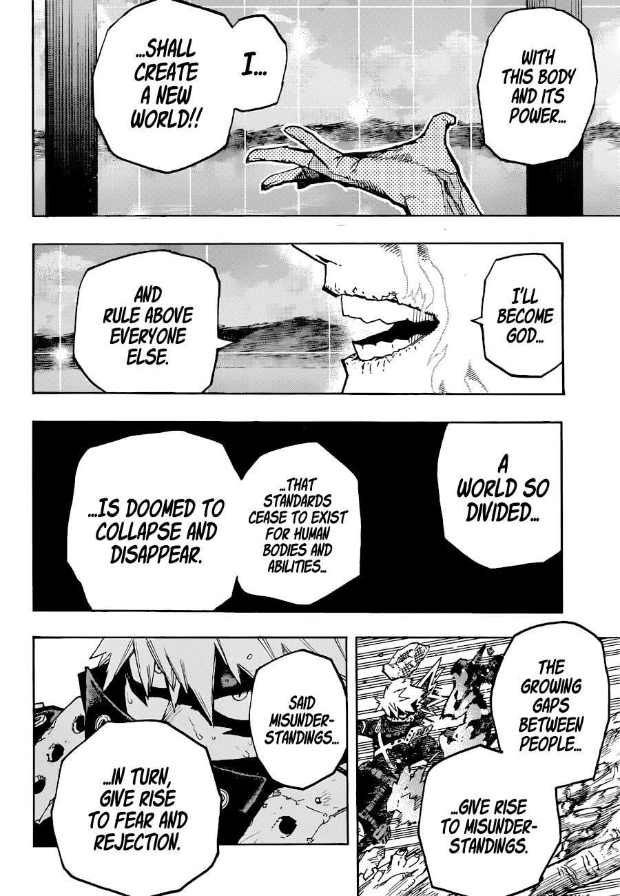 Boku no Hero Academia Chapter 358 page 7 - Chapter 358: A Small Step for a Man!