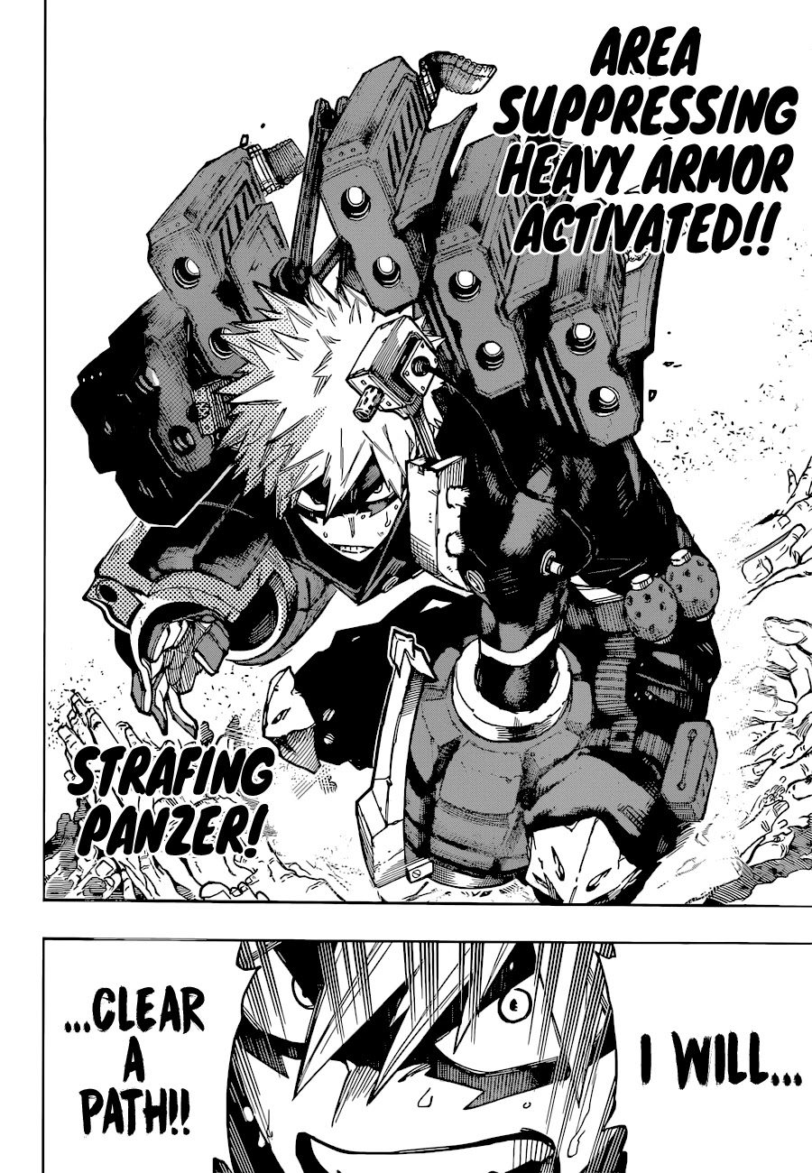 Boku no Hero Academia Chapter 358 page 9 - Chapter 358: A Small Step for a Man!