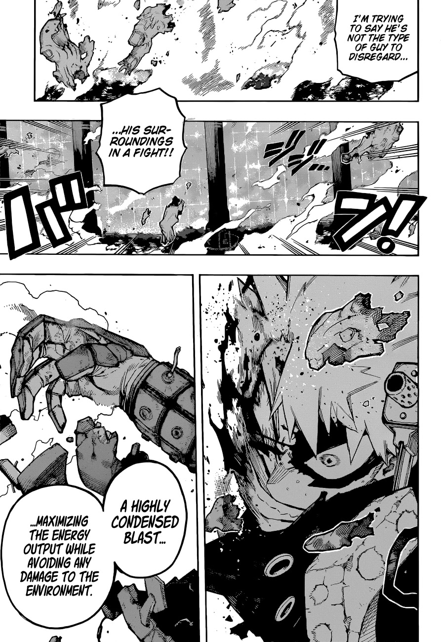 Boku no Hero Academia Chapter 359 page 10 - Chapter 359: Our School!