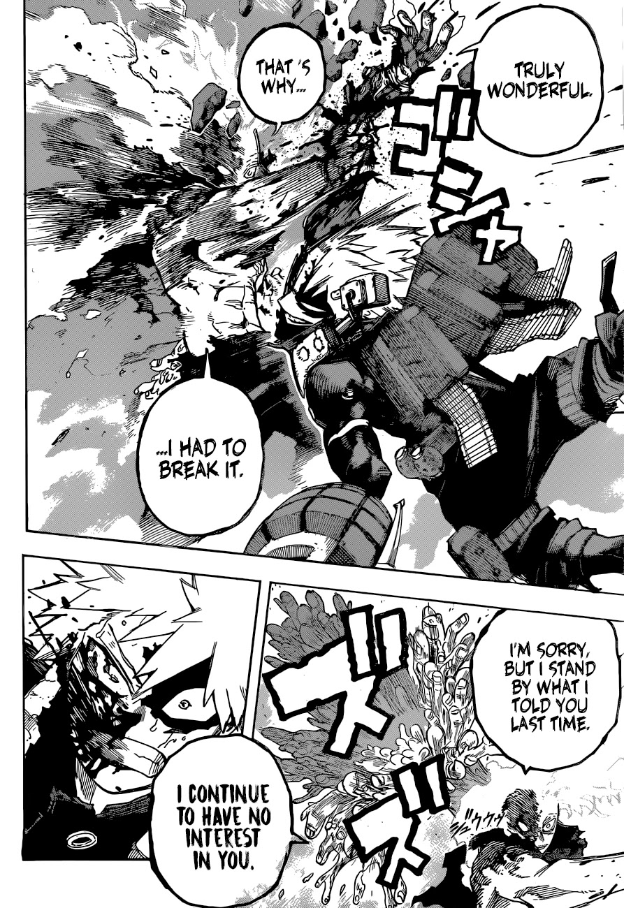 Boku no Hero Academia Chapter 359 page 11 - Chapter 359: Our School!