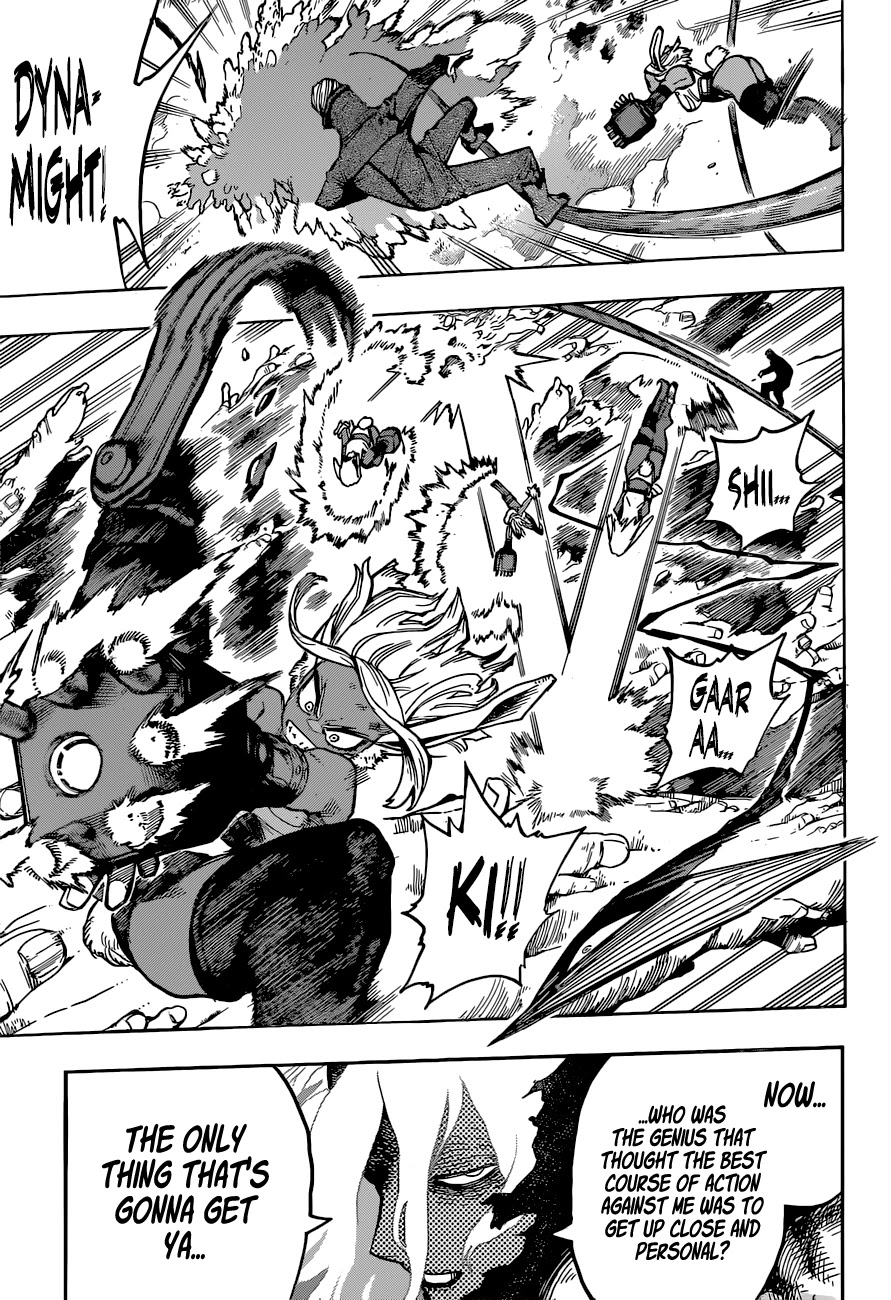 Boku no Hero Academia Chapter 359 page 12 - Chapter 359: Our School!