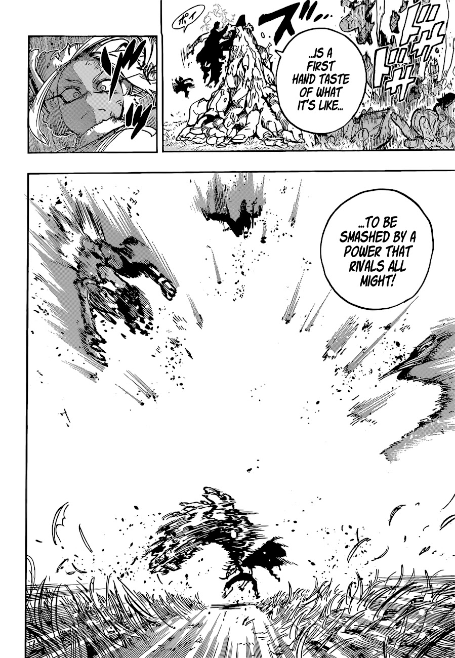 Boku no Hero Academia Chapter 359 page 13 - Chapter 359: Our School!