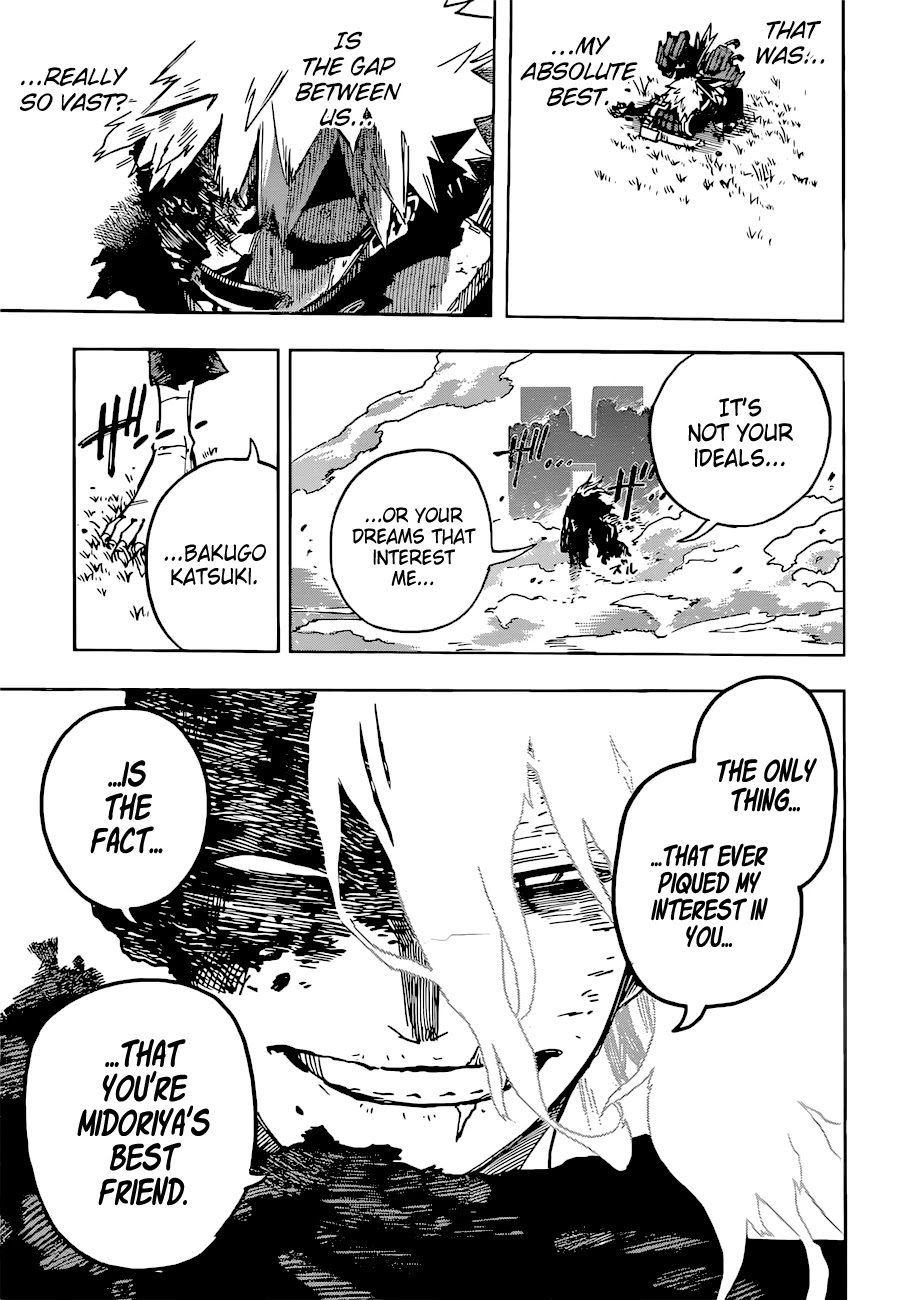 Boku no Hero Academia Chapter 359 page 14 - Chapter 359: Our School!