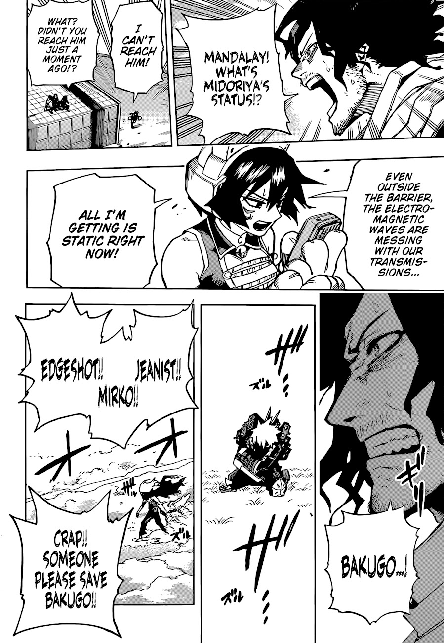 Boku no Hero Academia Chapter 359 page 15 - Chapter 359: Our School!