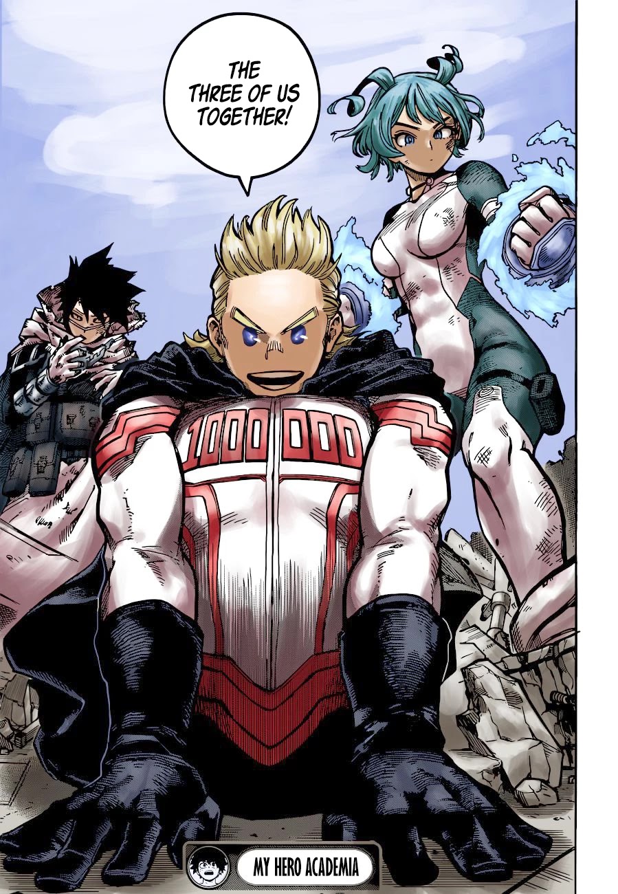 Boku no Hero Academia Chapter 359 page 20 - Chapter 359: Our School!