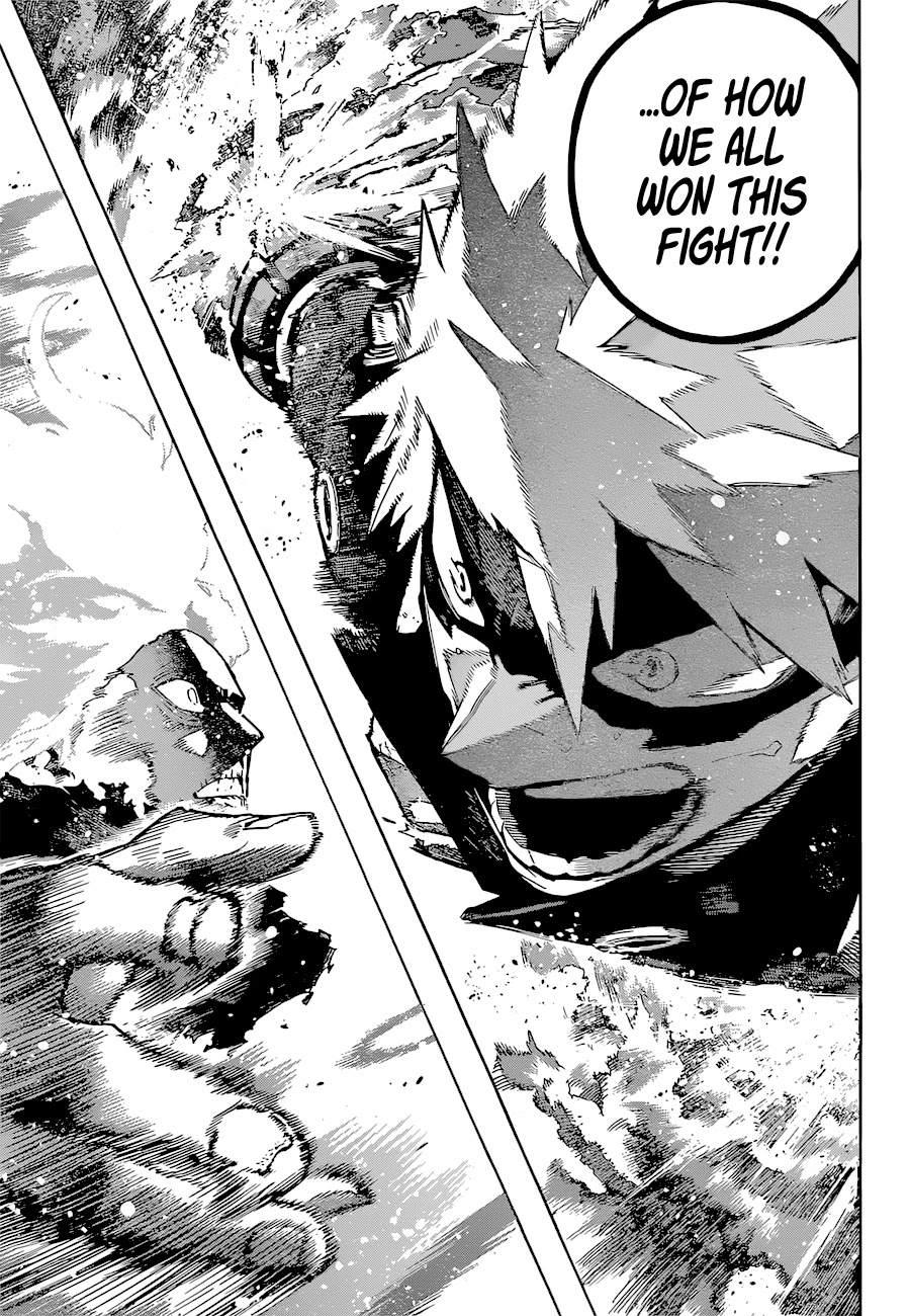 Boku no Hero Academia Chapter 359 page 7 - Chapter 359: Our School!