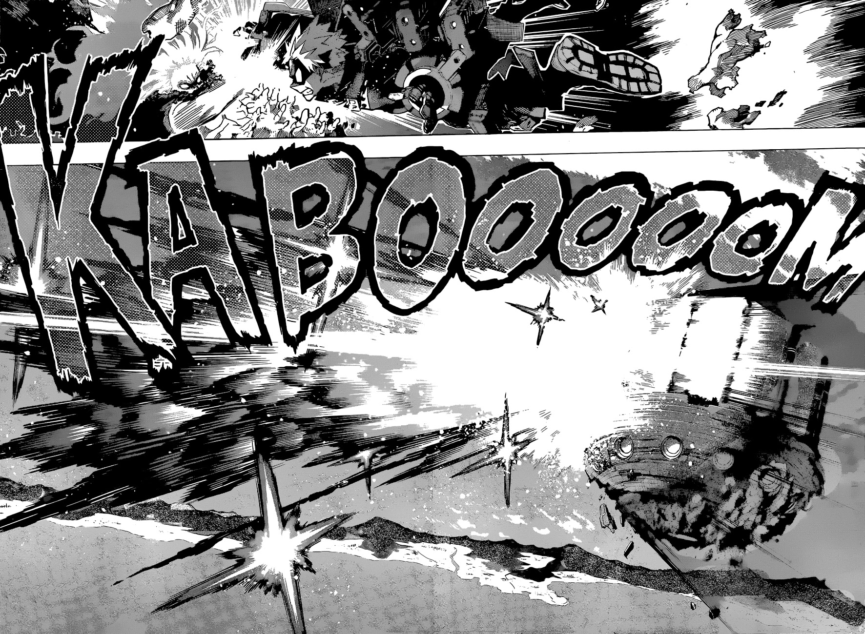 Boku no Hero Academia Chapter 359 page 8 - Chapter 359: Our School!