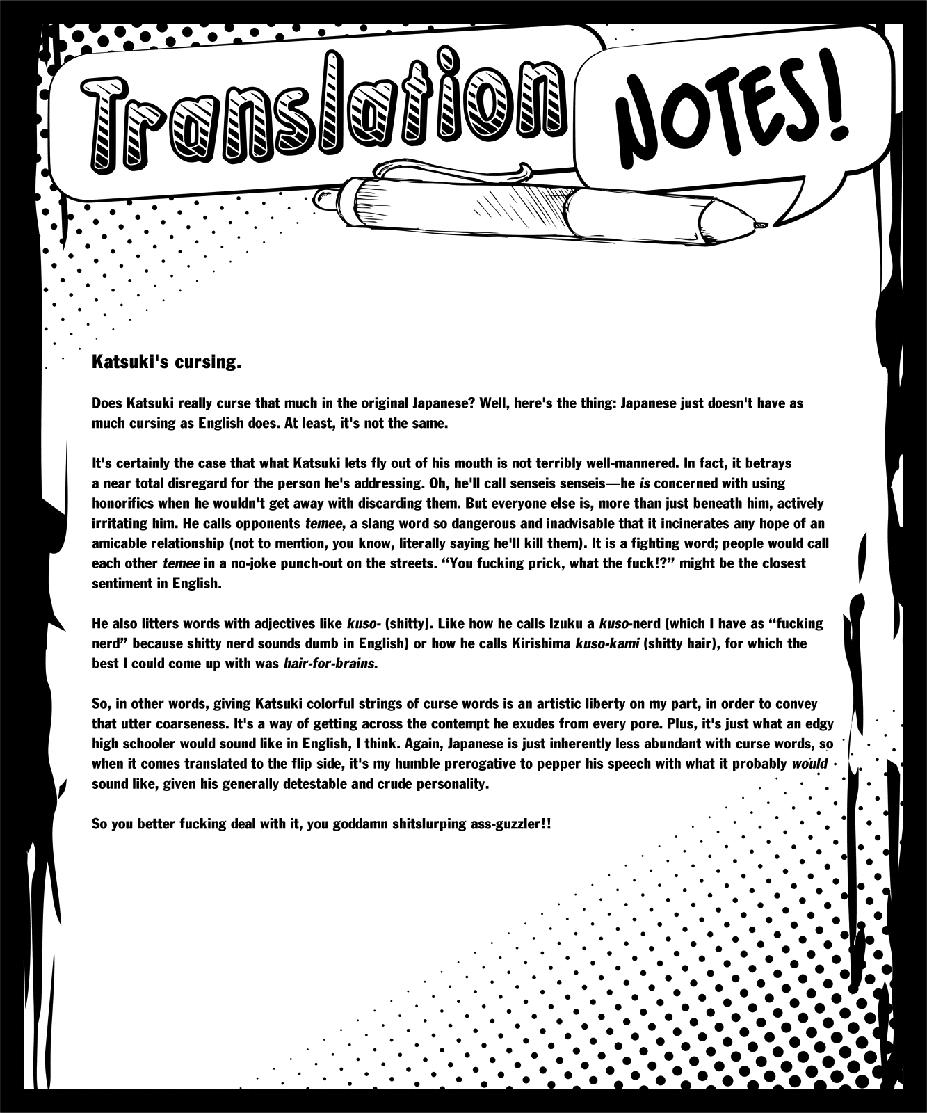 Boku no Hero Academia Chapter 36 page 22 - Chapter 36: Bakugou Vs. Uraraka