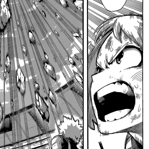 Boku no Hero Academia Chapter 36: Bakugou Vs. Uraraka cover