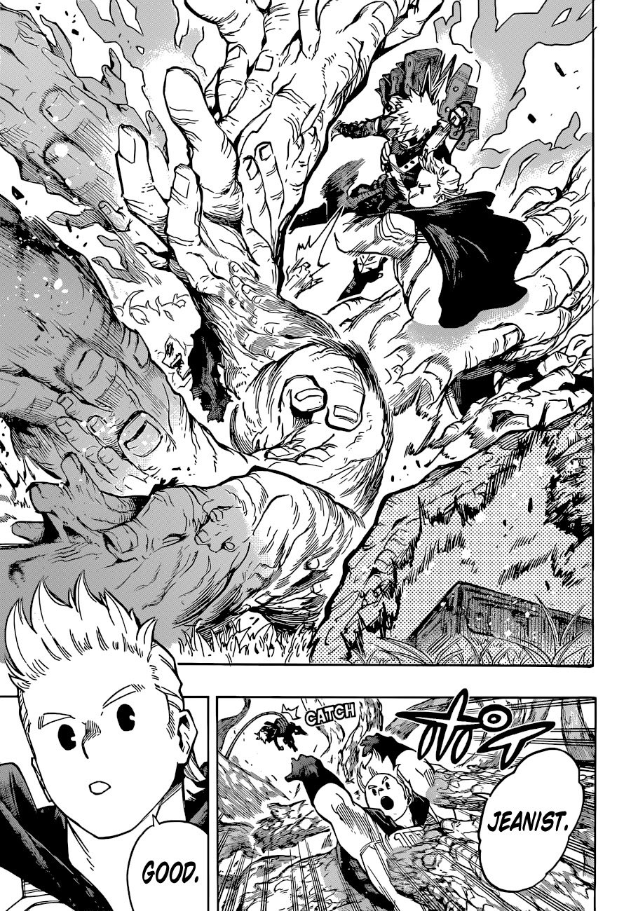 Boku no Hero Academia Chapter 360 page 10 - Chapter 360: Even after all that!