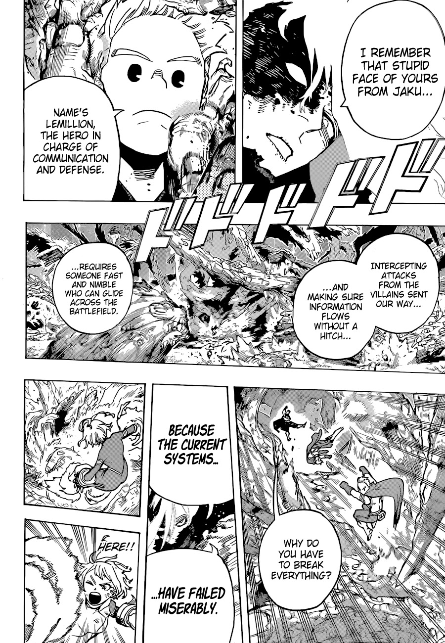 Boku no Hero Academia Chapter 360 page 11 - Chapter 360: Even after all that!