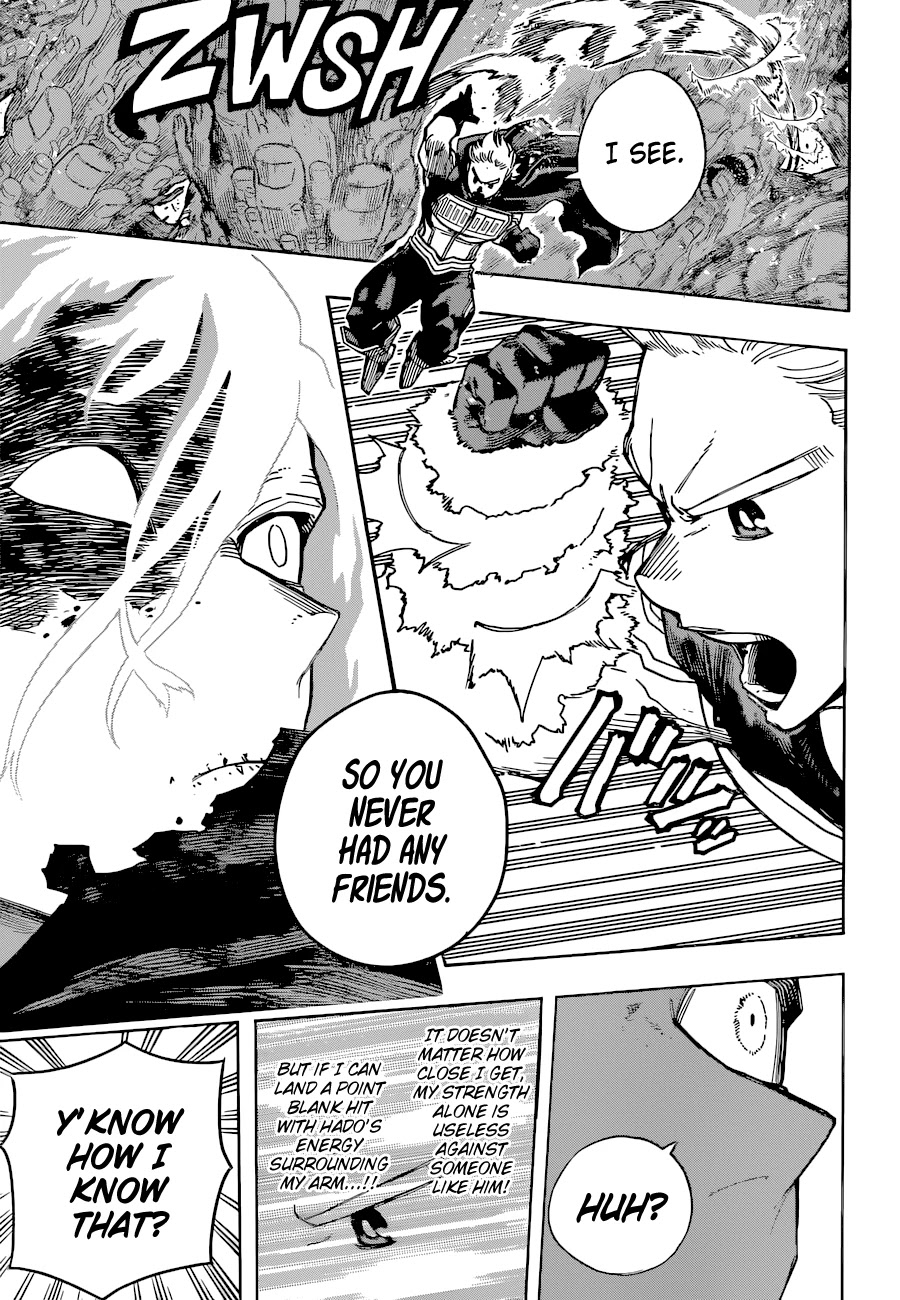 Boku no Hero Academia Chapter 360 page 12 - Chapter 360: Even after all that!