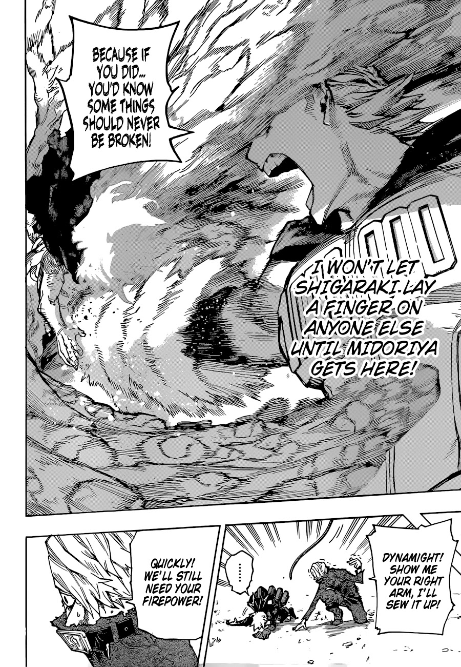 Boku no Hero Academia Chapter 360 page 13 - Chapter 360: Even after all that!
