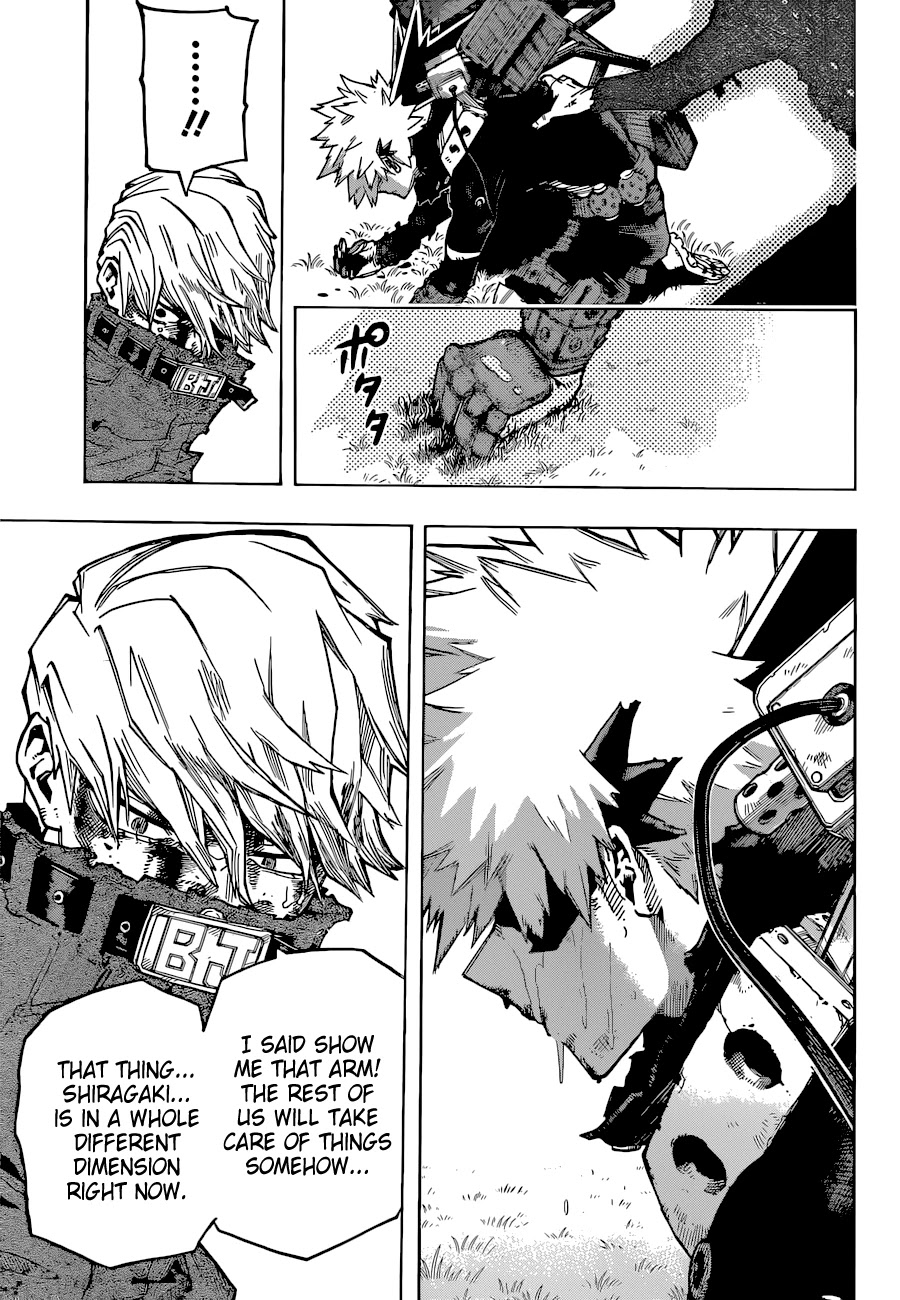 Boku no Hero Academia Chapter 360 page 14 - Chapter 360: Even after all that!