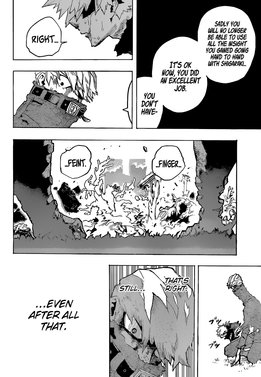 Boku no Hero Academia Chapter 360 page 15 - Chapter 360: Even after all that!