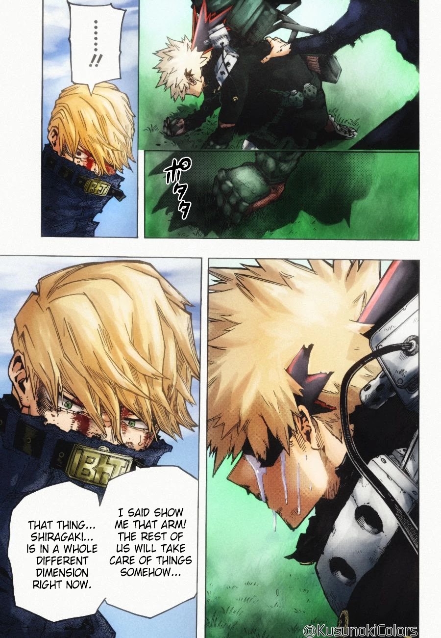 Boku no Hero Academia Chapter 360 page 17 - Chapter 360: Even after all that!