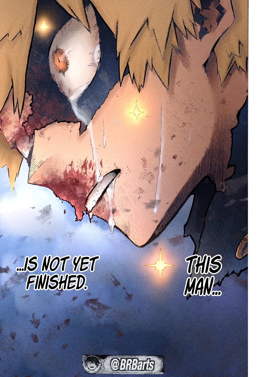 Boku no Hero Academia Chapter 360 page 18 - Chapter 360: Even after all that!