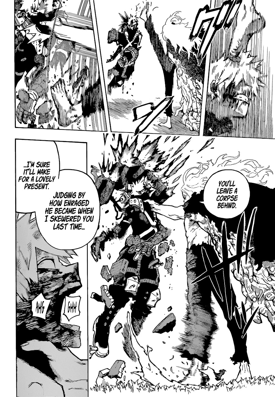 Boku no Hero Academia Chapter 360 page 3 - Chapter 360: Even after all that!