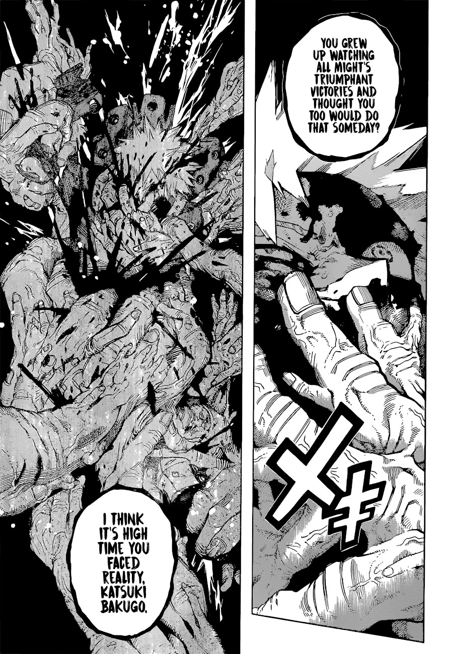 Boku no Hero Academia Chapter 360 page 4 - Chapter 360: Even after all that!