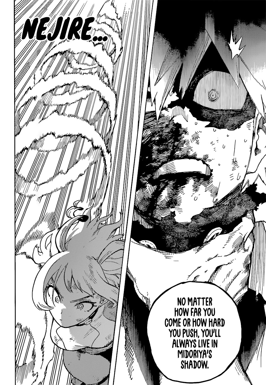 Boku no Hero Academia Chapter 360 page 5 - Chapter 360: Even after all that!