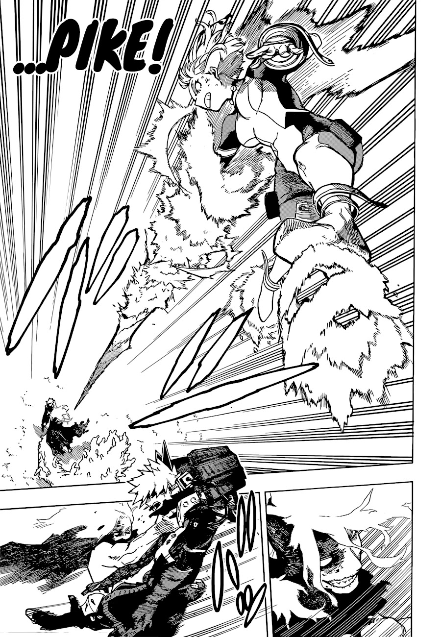 Boku no Hero Academia Chapter 360 page 6 - Chapter 360: Even after all that!