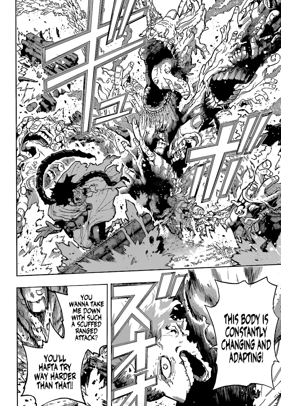 Boku no Hero Academia Chapter 360 page 9 - Chapter 360: Even after all that!