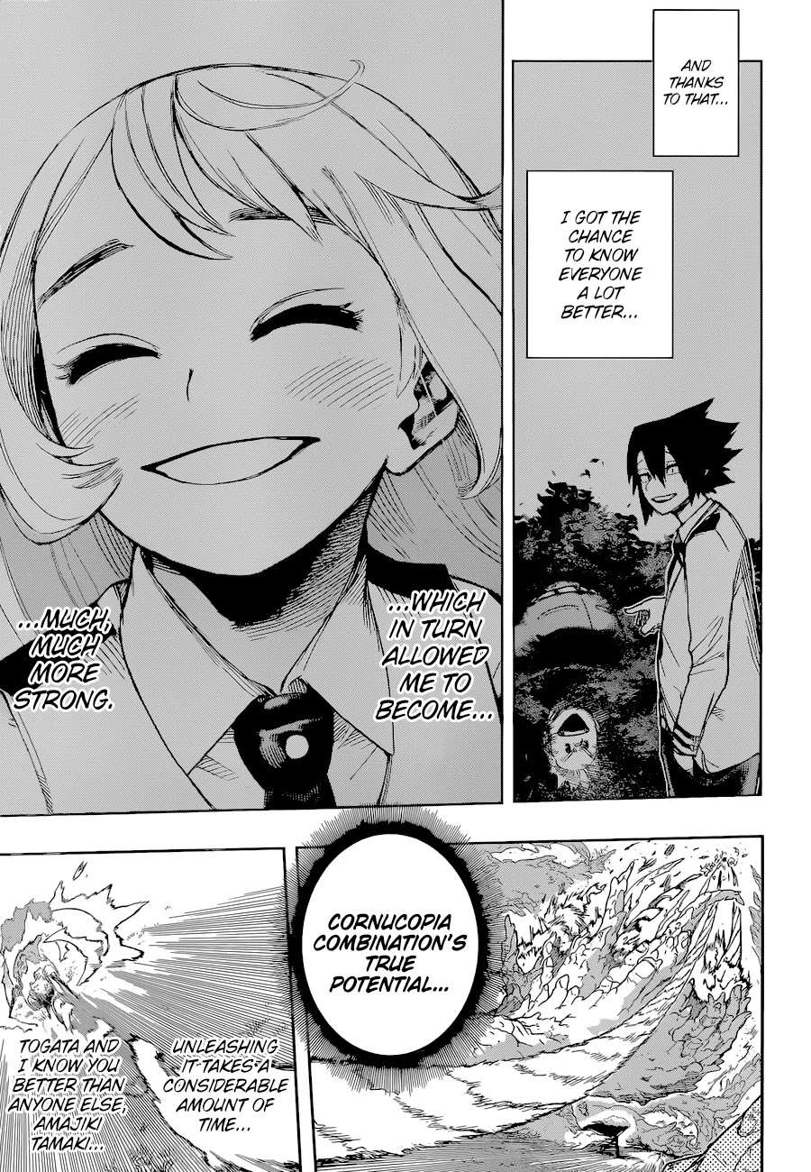 Boku no Hero Academia Chapter 361 page 10 - Chapter 361: Anomaly