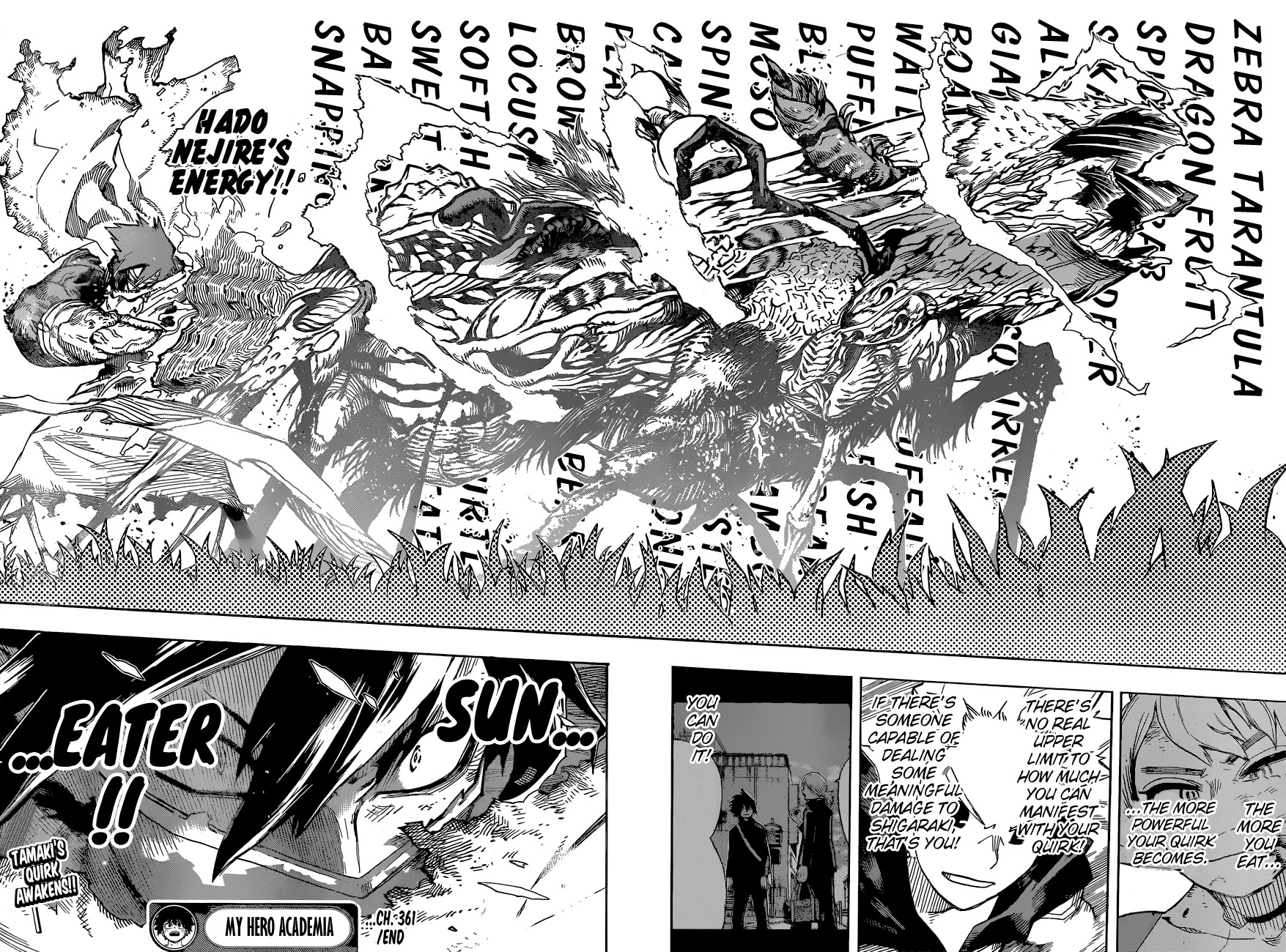 Boku no Hero Academia Chapter 361 page 11 - Chapter 361: Anomaly