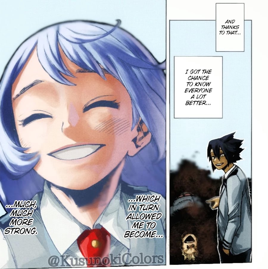Boku no Hero Academia Chapter 361 page 13 - Chapter 361: Anomaly
