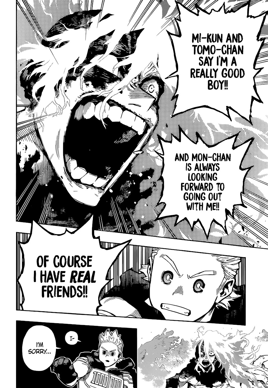 Boku no Hero Academia Chapter 361 page 3 - Chapter 361: Anomaly