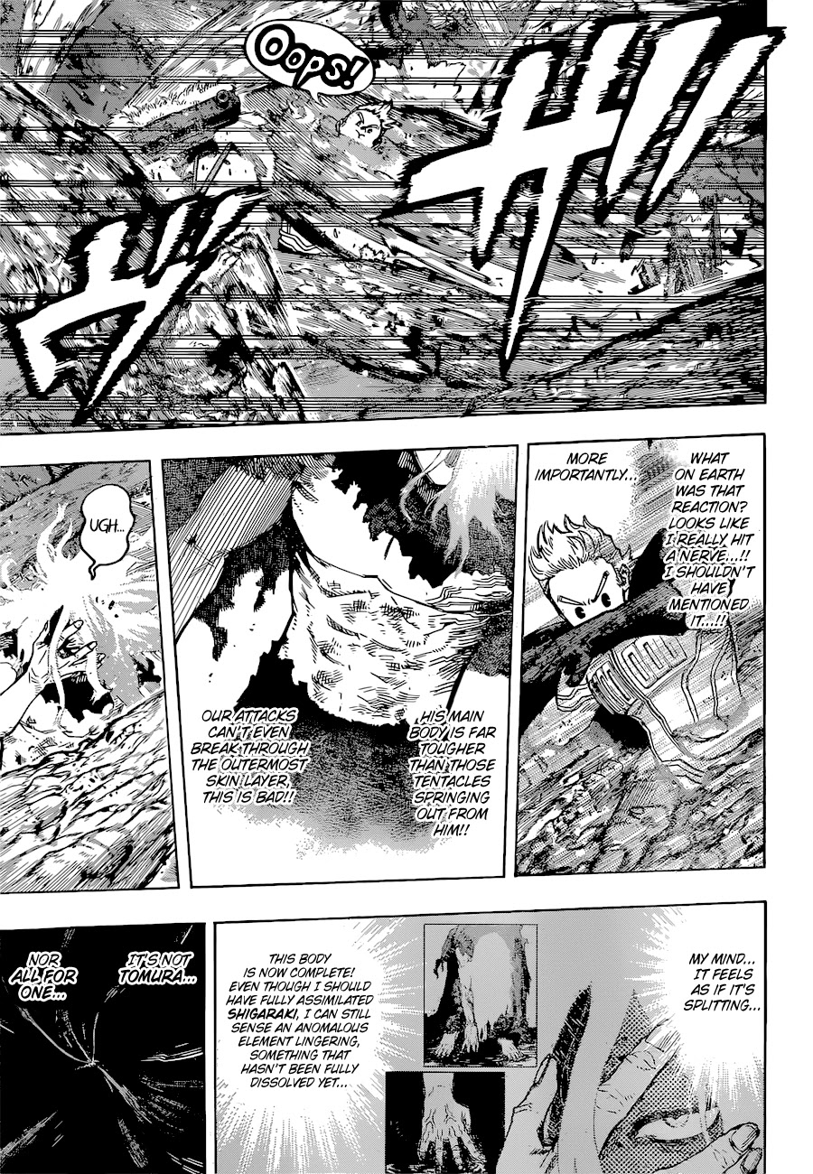 Boku no Hero Academia Chapter 361 page 4 - Chapter 361: Anomaly