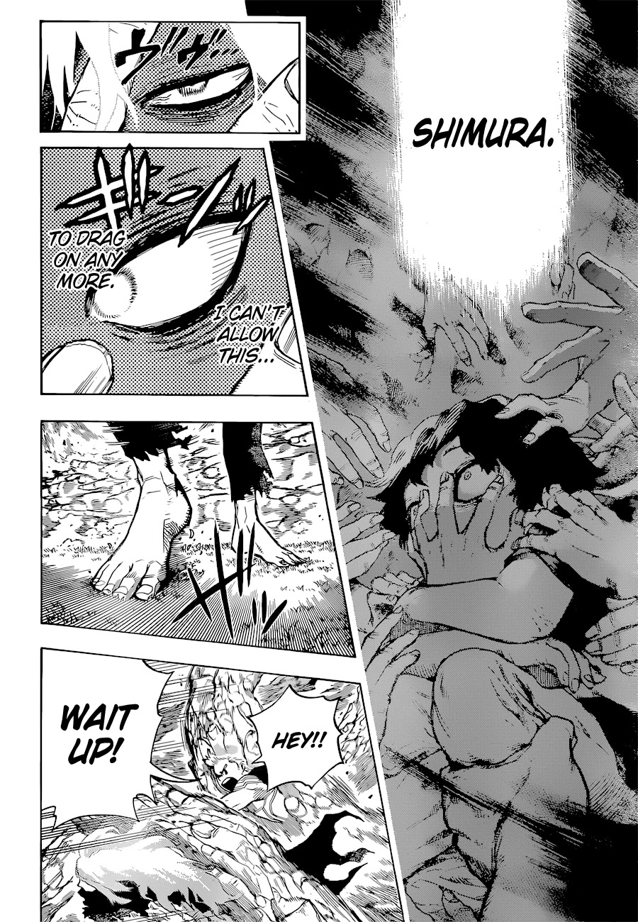 Boku no Hero Academia Chapter 361 page 5 - Chapter 361: Anomaly