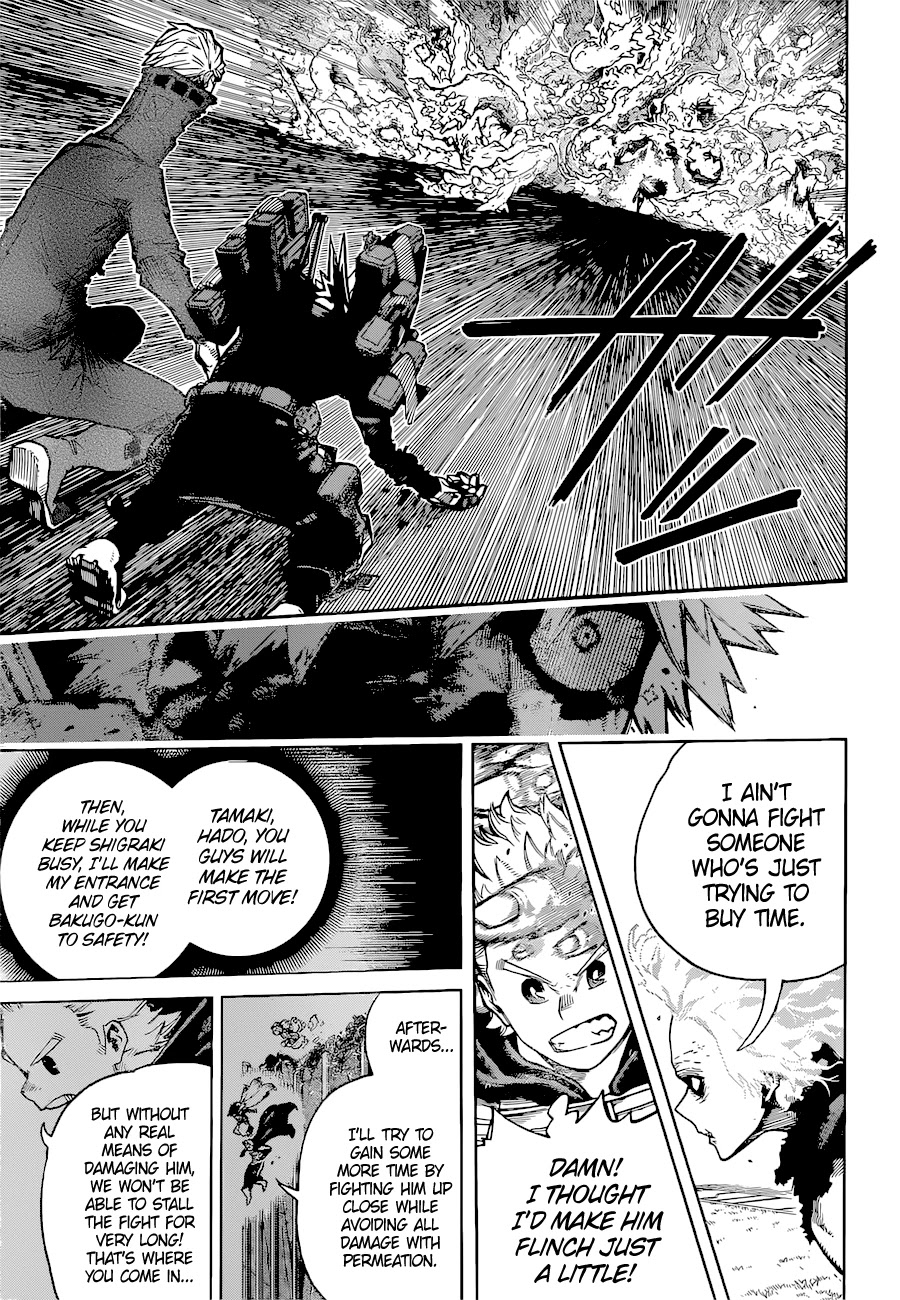 Boku no Hero Academia Chapter 361 page 6 - Chapter 361: Anomaly