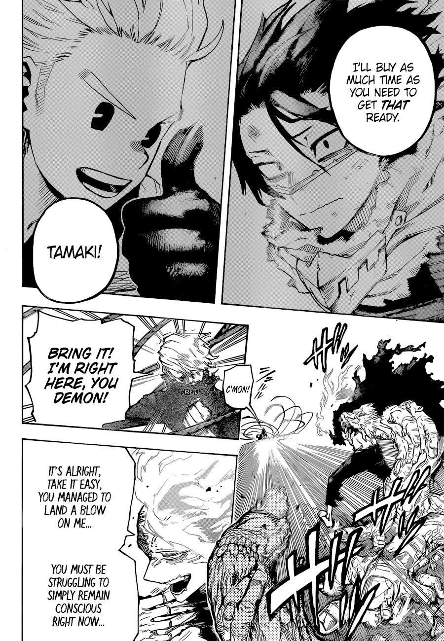 Boku no Hero Academia Chapter 361 page 7 - Chapter 361: Anomaly