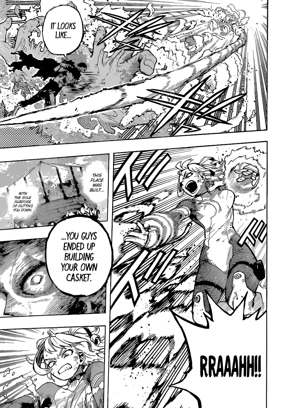 Boku no Hero Academia Chapter 361 page 8 - Chapter 361: Anomaly