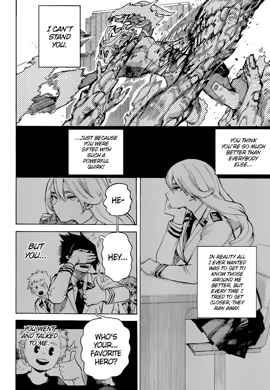 Boku no Hero Academia Chapter 361 page 9 - Chapter 361: Anomaly