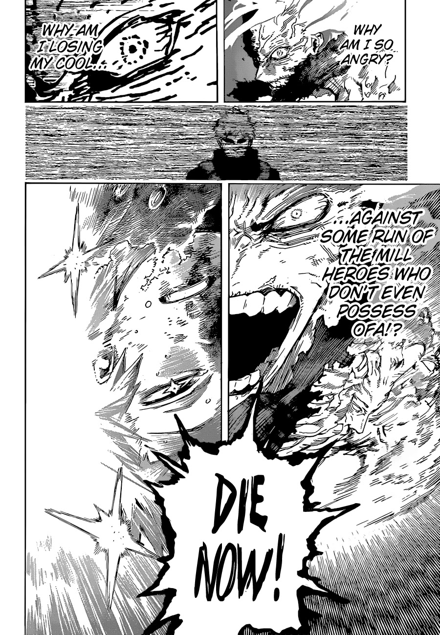 Boku no Hero Academia Chapter 362 page 10 - Chapter 362: Light Fades to Rain