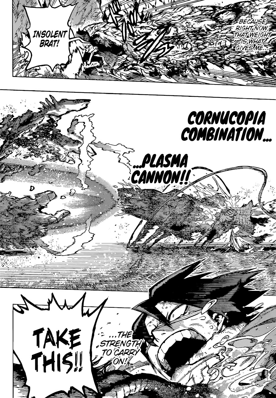 Boku no Hero Academia Chapter 362 page 3 - Chapter 362: Light Fades to Rain