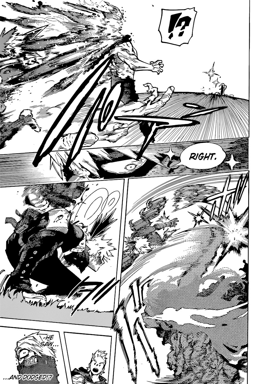 Boku no Hero Academia Chapter 362 page 7 - Chapter 362: Light Fades to Rain
