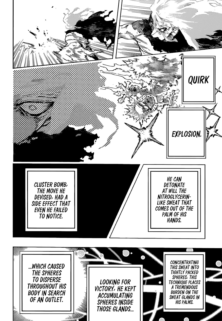Boku no Hero Academia Chapter 362 page 8 - Chapter 362: Light Fades to Rain