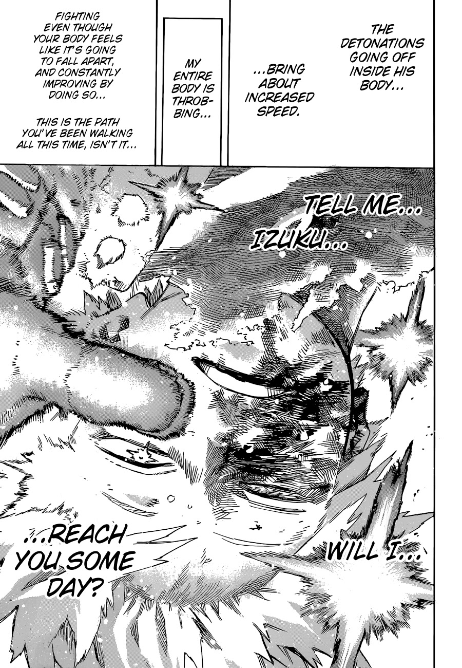 Boku no Hero Academia Chapter 362 page 9 - Chapter 362: Light Fades to Rain