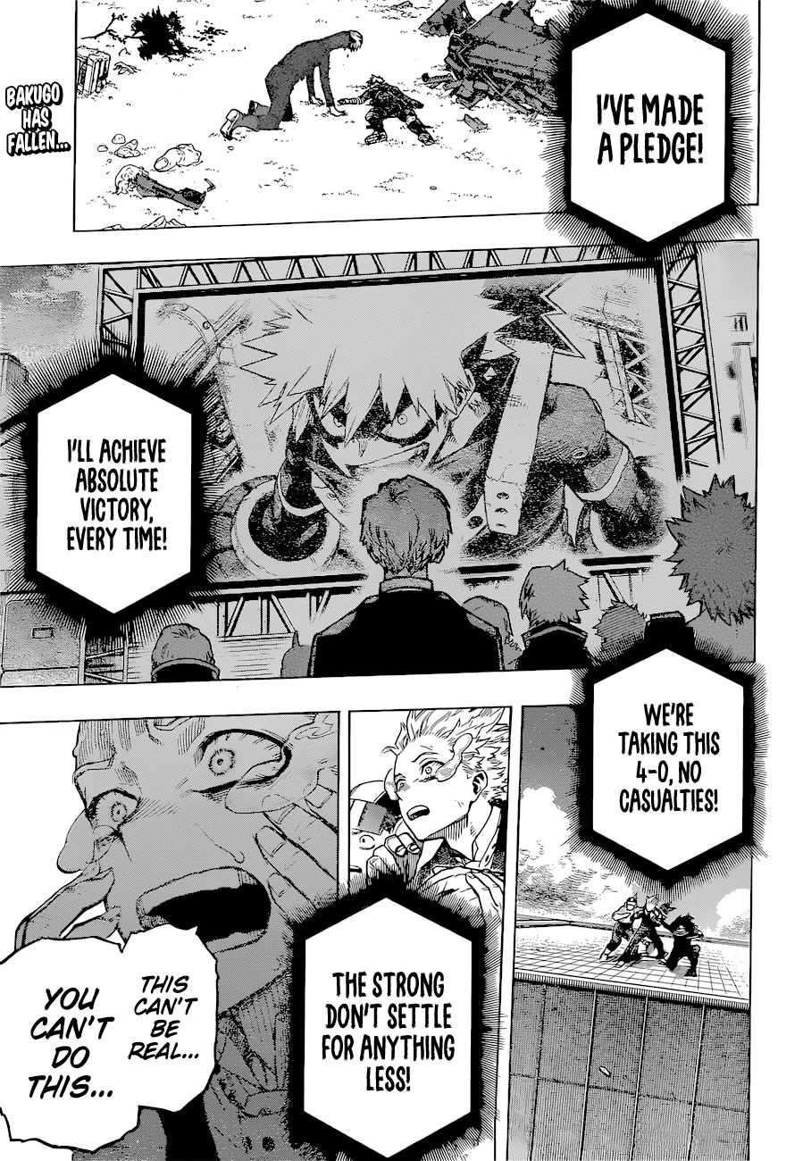 Boku no Hero Academia Chapter 363 page 1 - Chapter 363: Protectors and Invaders
